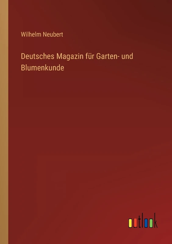 Deutsches Magazin für Garten- und Blumenkunde - Image 1