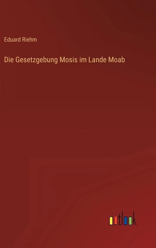 Die Gesetzgebung Mosis im Lande Moab - Image 1