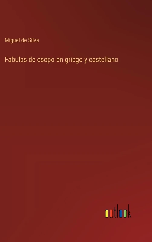 Fabulas de esopo en griego y castellano