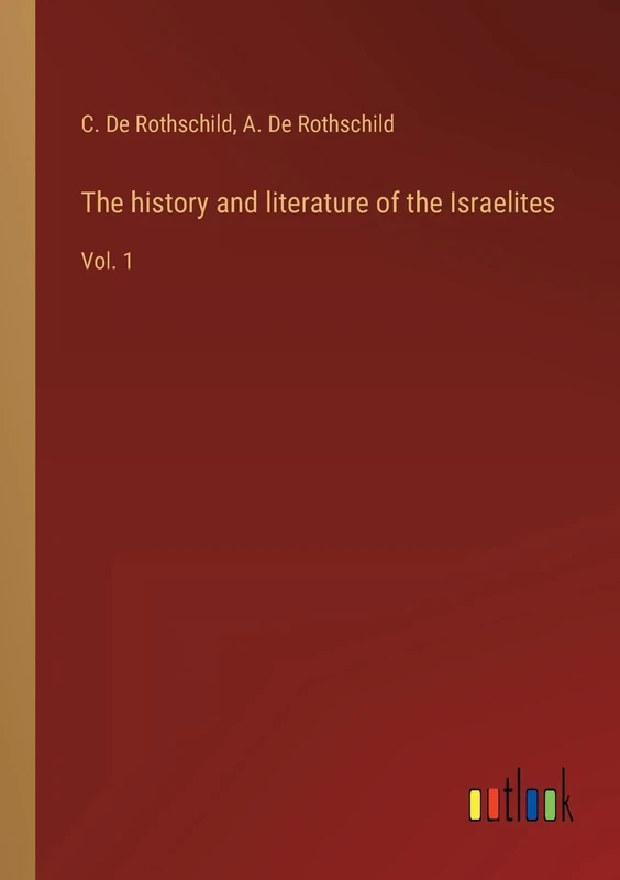 The history and literature of the Israelites: Vol. 1 - Image 1
