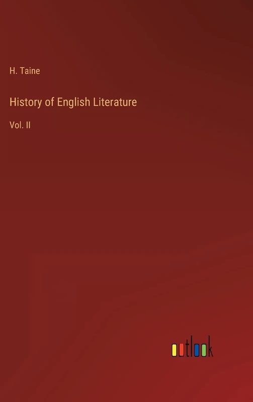 History of English Literature: Vol. II - Image 1