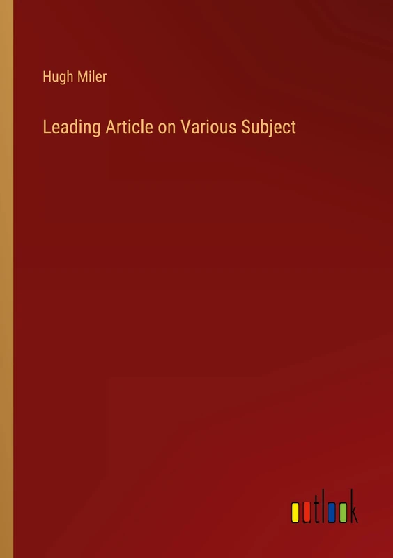 Leading Article on Various Subject