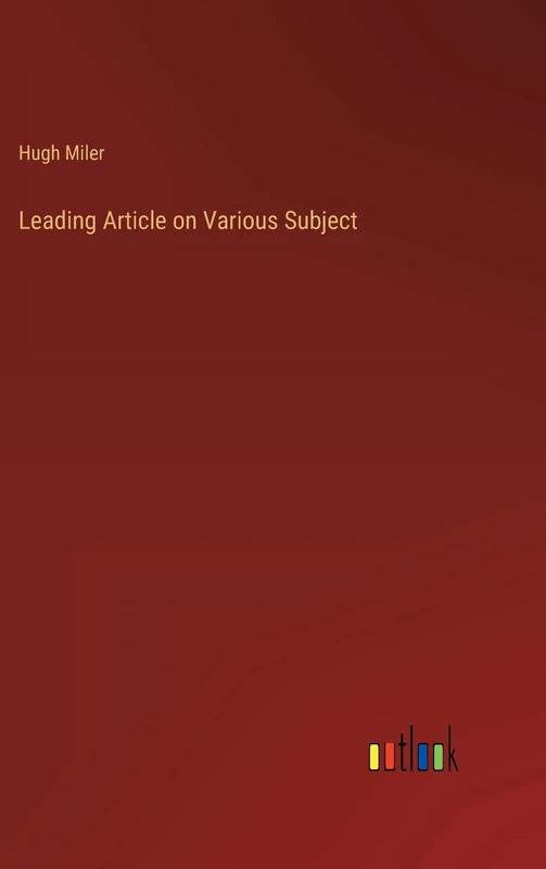 Leading Article on Various Subject - Image 1