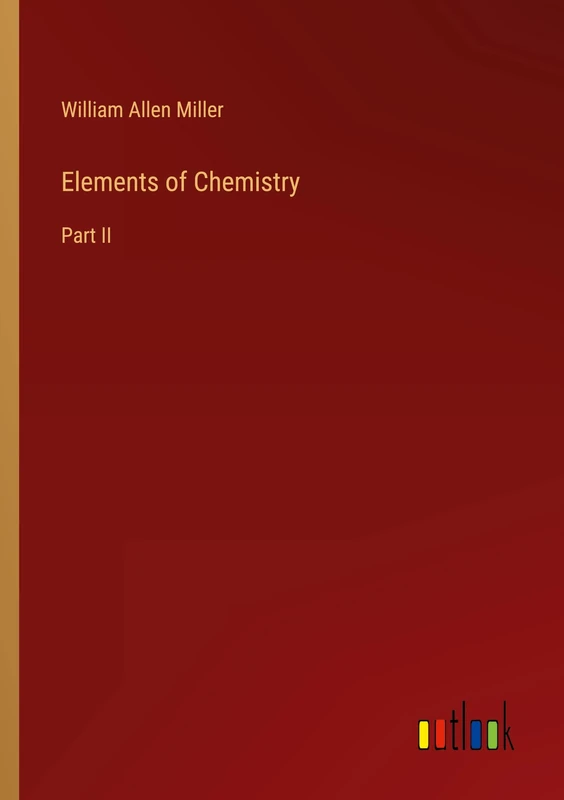 Elements of Chemistry: Part II - Image 1