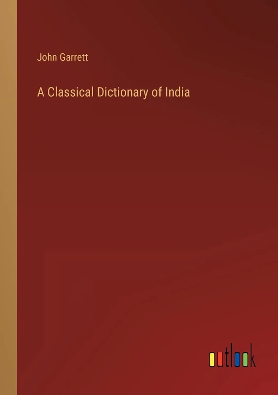 A Classical Dictionary of India