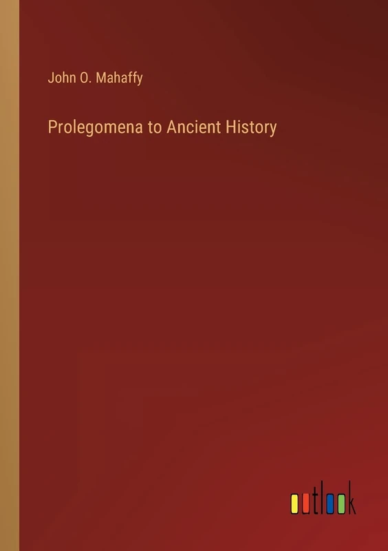 Prolegomena to Ancient History
