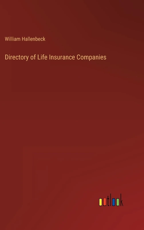 Directory of Life Insurance Companies - Image 1