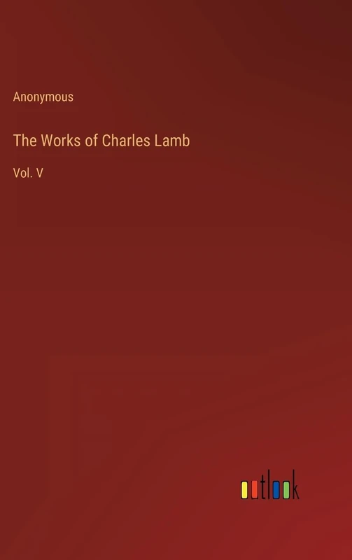 The Works of Charles Lamb: Vol. V - Image 1