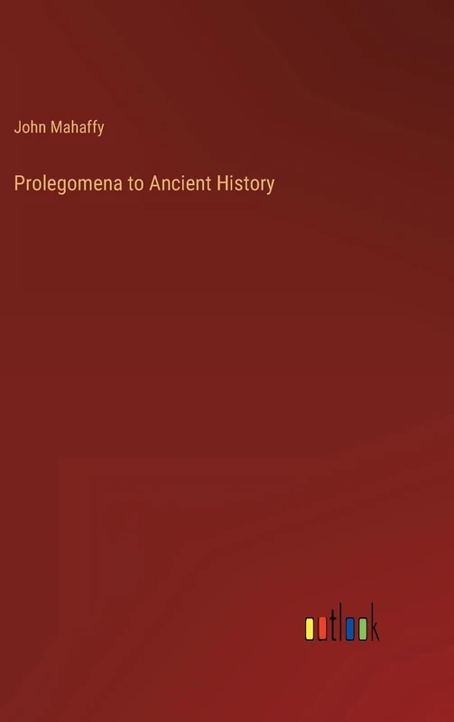 Prolegomena to Ancient History