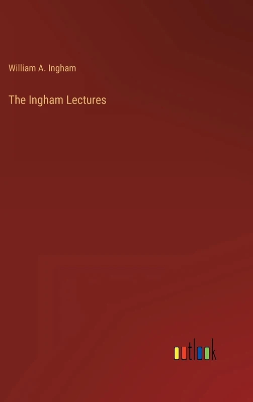 The Ingham Lectures
