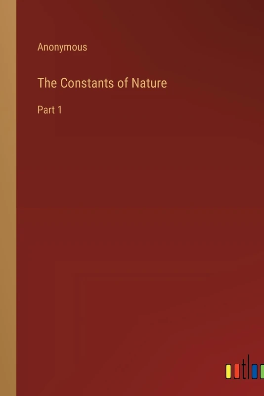 The Constants of Nature: Part 1