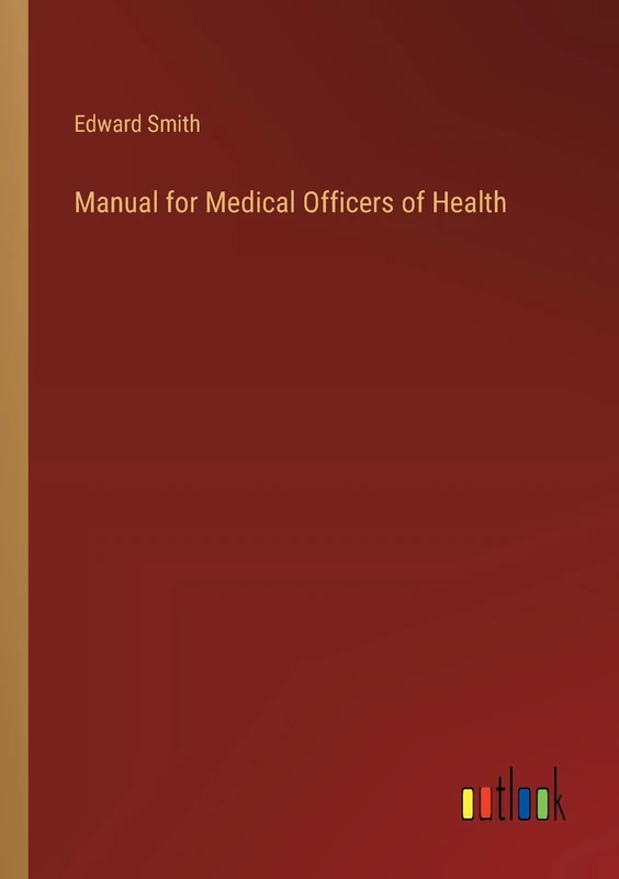 Manual for Medical Officers of Health - Image 1