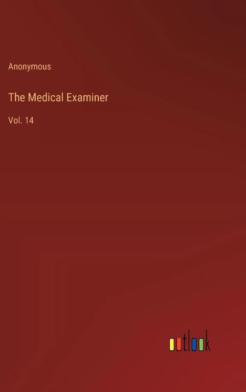 The Medical Examiner: Vol. 14