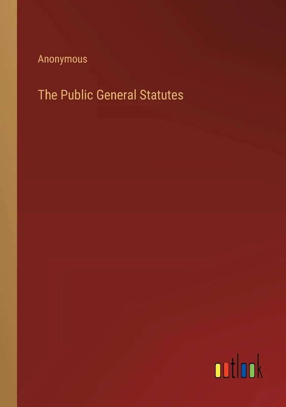 The Public General Statutes