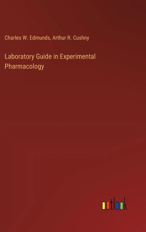 Laboratory Guide in Experimental Pharmacology