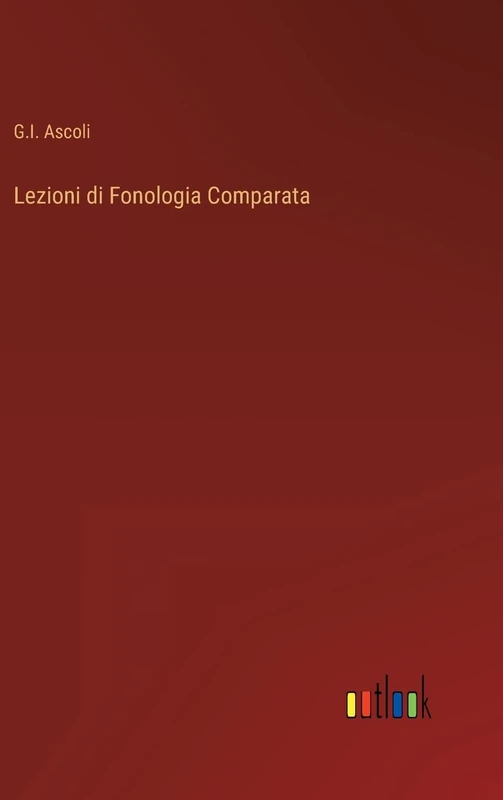 Lezioni di Fonologia Comparata