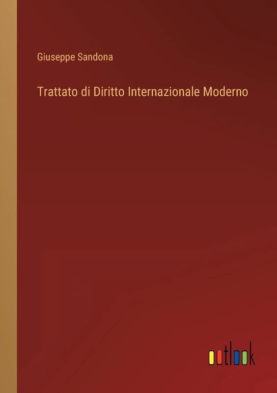 Trattato di Diritto Internazionale Moderno
