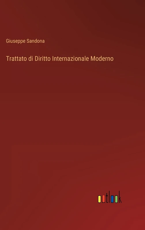 Trattato di Diritto Internazionale Moderno