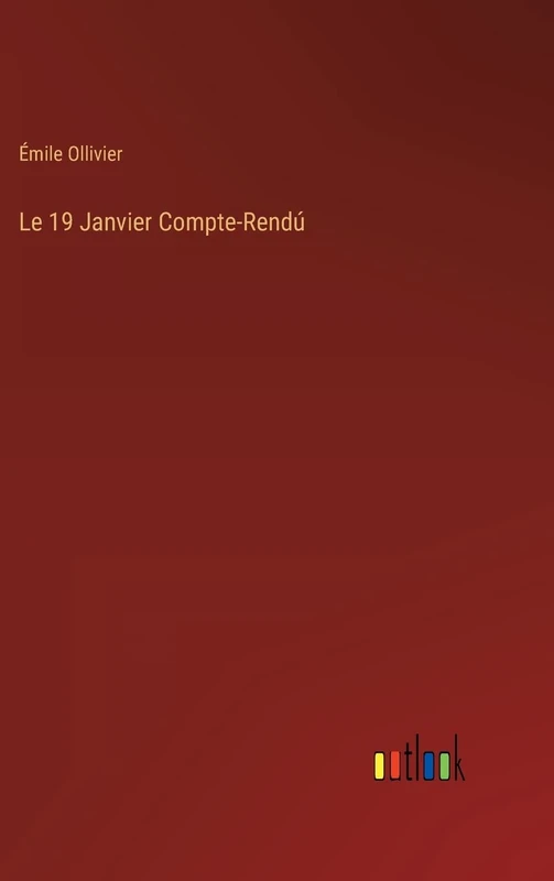 Le 19 Janvier Compte-Rendú