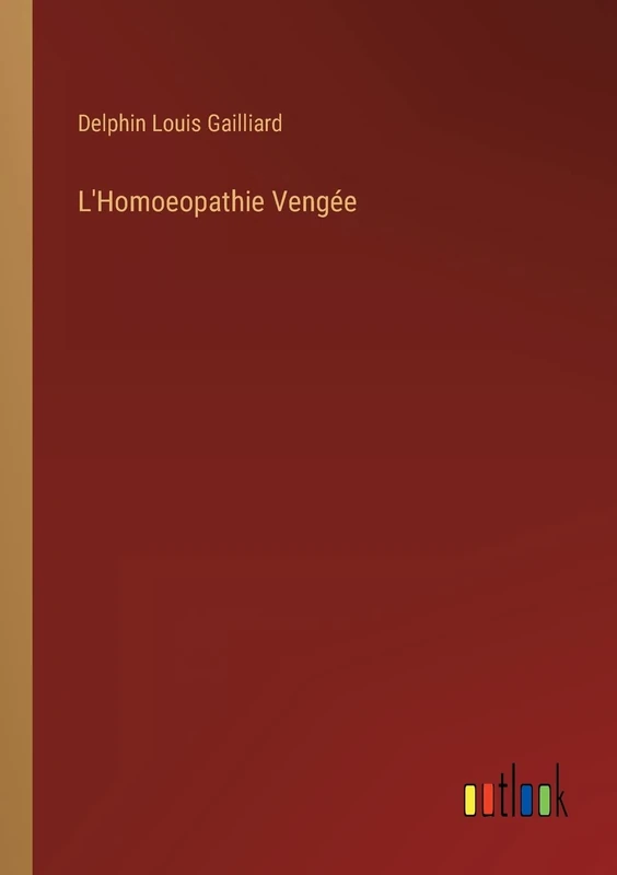 L'Homoeopathie Vengée