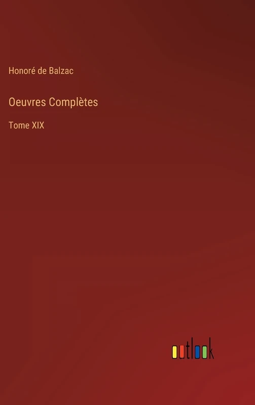 Oeuvres Complètes: Tome XIX - Image 1