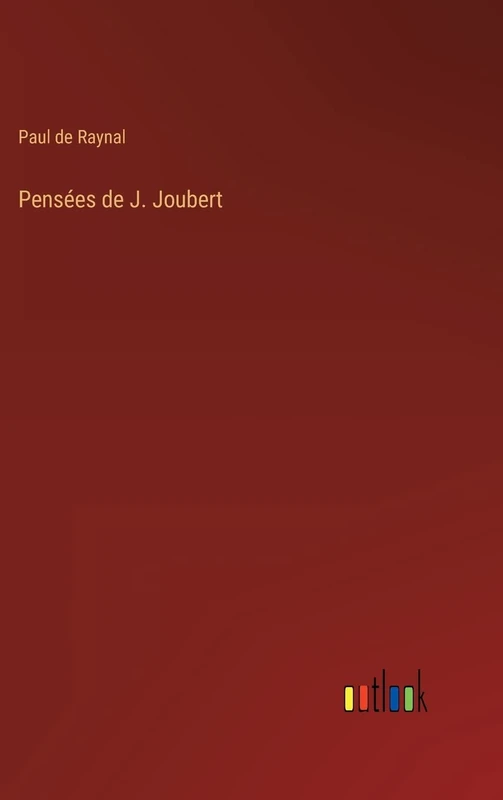 Pensées de J. Joubert - Image 1
