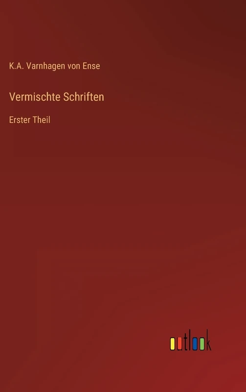 Vermischte Schriften: Erster Theil