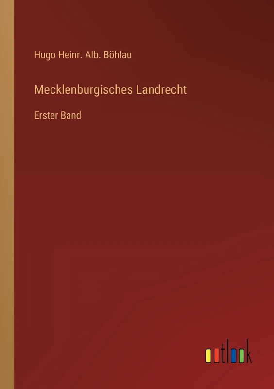 Mecklenburgisches Landrecht: Erster Band