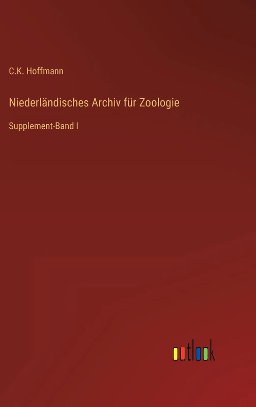 Niederländisches Archiv für Zoologie: Supplement-Band I - Image 1