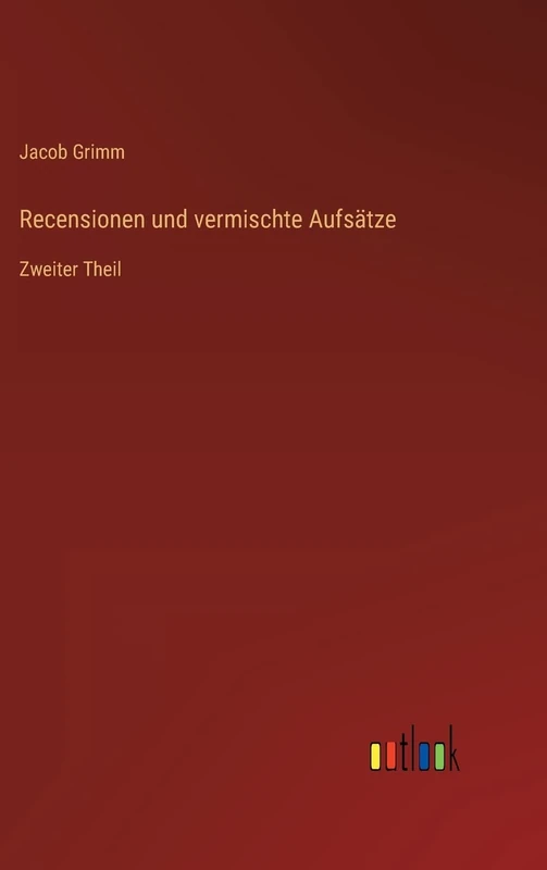 Recensionen und vermischte Aufsätze: Zweiter Theil