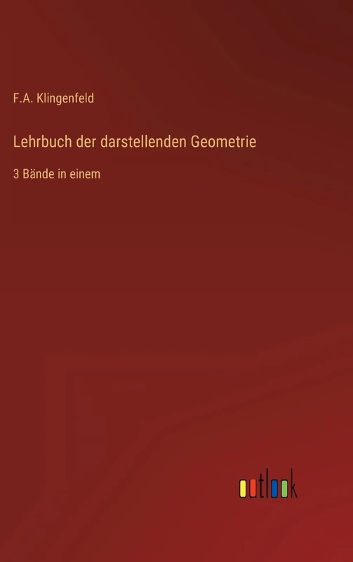 Lehrbuch der darstellenden Geometrie: 3 Bände in einem - Image 1