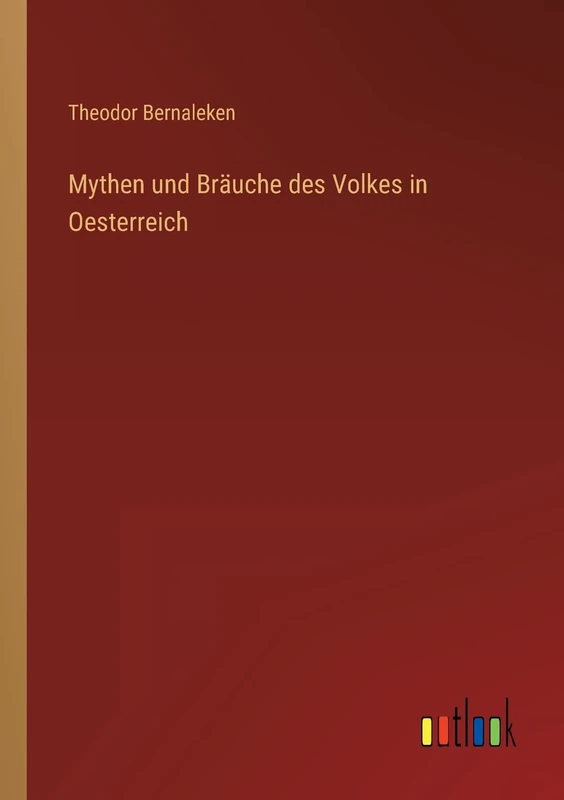 Mythen und Bräuche des Volkes in Oesterreich - Image 1