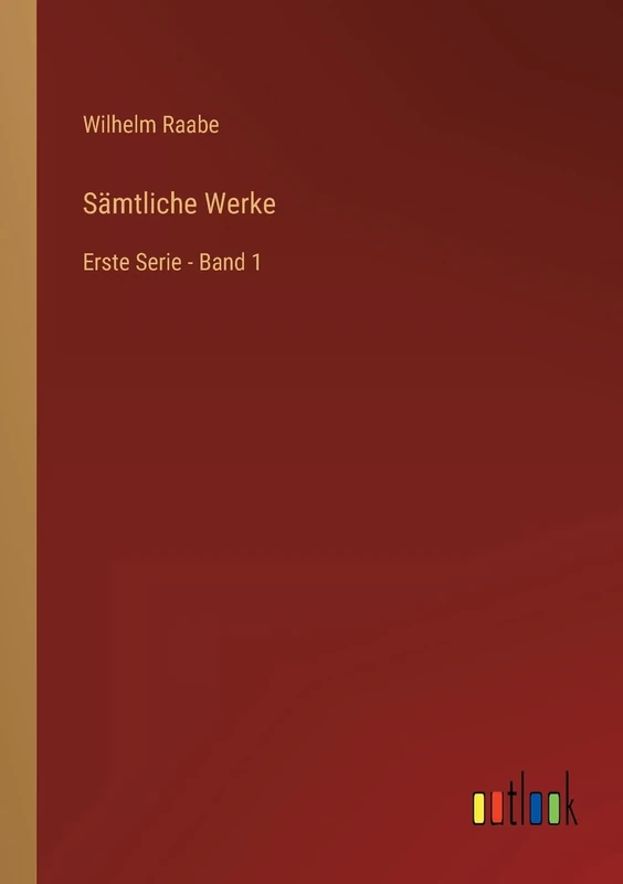 Sämtliche Werke: Erste Serie - Band 1 - Image 1