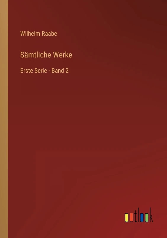 Sämtliche Werke: Erste Serie - Band 2 - Image 1