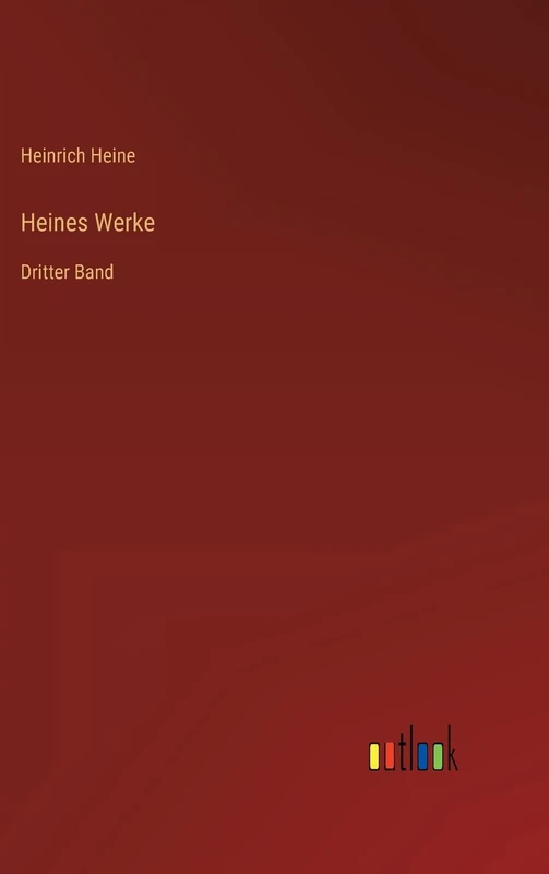Heines Werke: Dritter Band