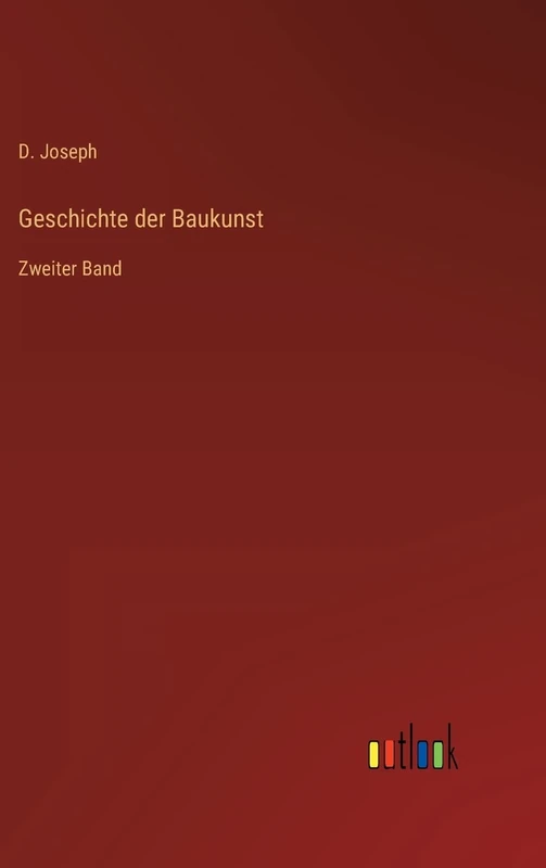 Geschichte der Baukunst: Zweiter Band - Image 1