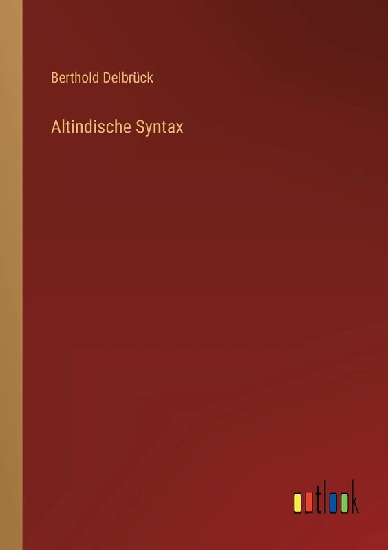Altindische Syntax