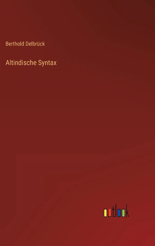 Altindische Syntax