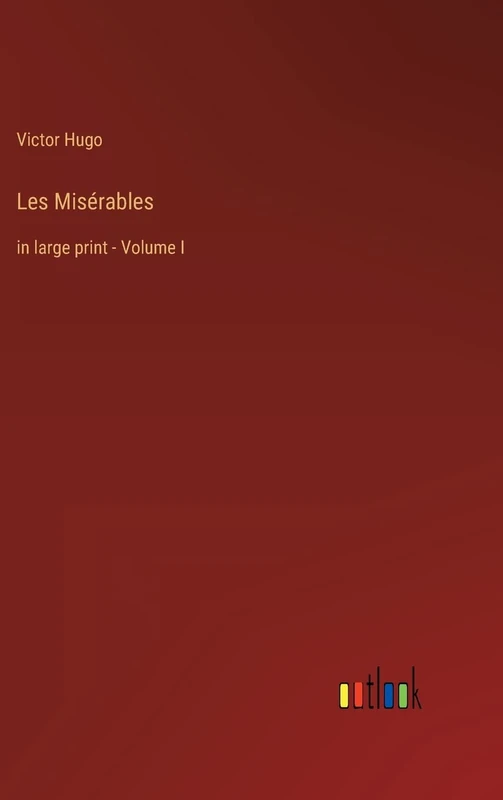 Les Misérables: in large print - Volume I - Image 1