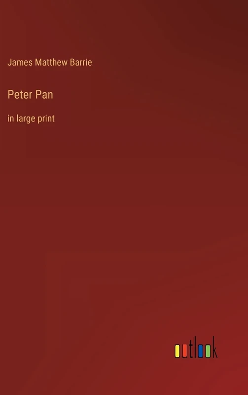Peter Pan: in large print - Image 1