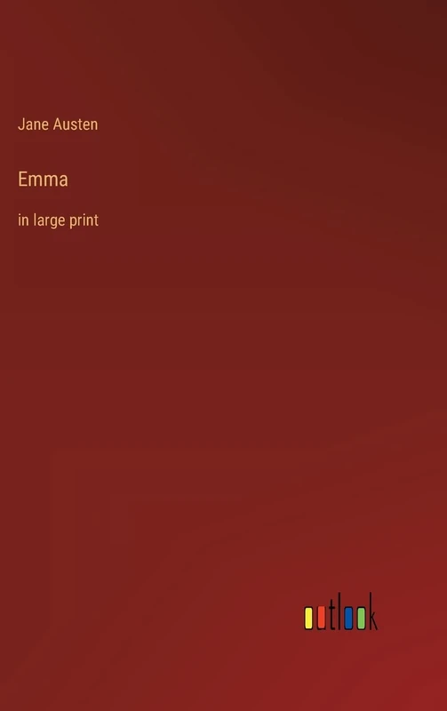 Emma: in large print