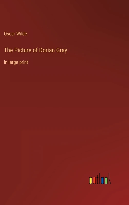 The Picture of Dorian Gray: in large print