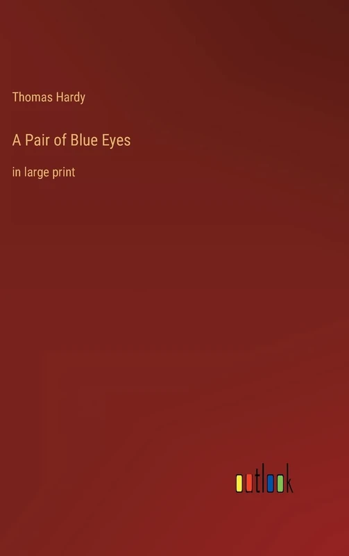 A Pair of Blue Eyes: in large print - Image 1