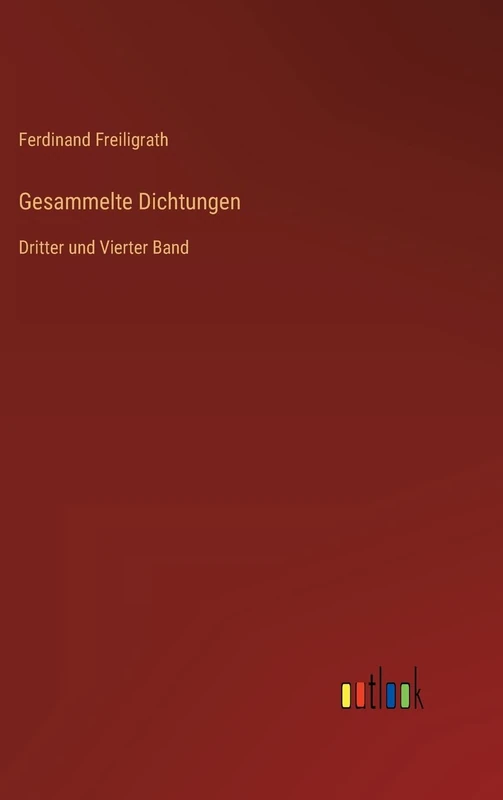 Gesammelte Dichtungen: Dritter und Vierter Band - Image 1