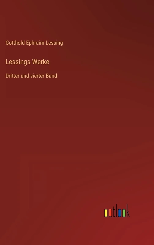 Lessings Werke: Dritter und vierter Band - Image 1