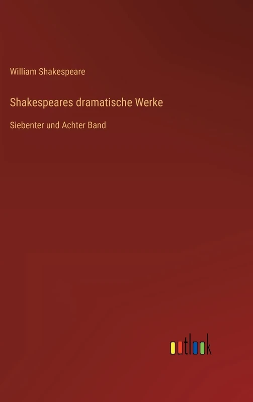 Shakespeares dramatische Werke: Siebenter und Achter Band - Image 1