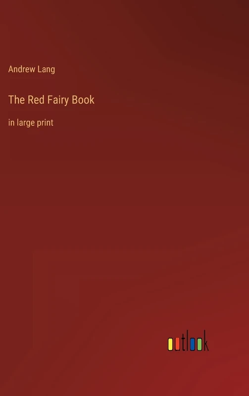 The Red Fairy Book: in large print