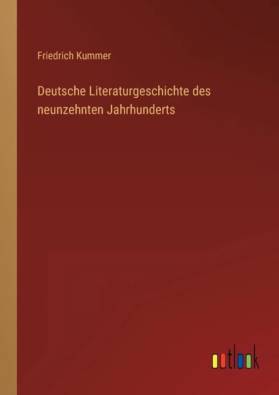 Deutsche Literaturgeschichte des neunzehnten Jahrhunderts - Image 1