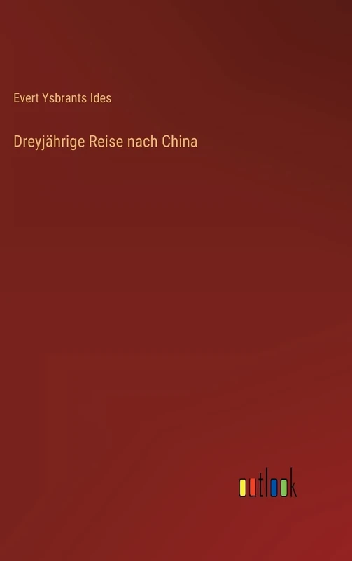 Dreyjährige Reise nach China