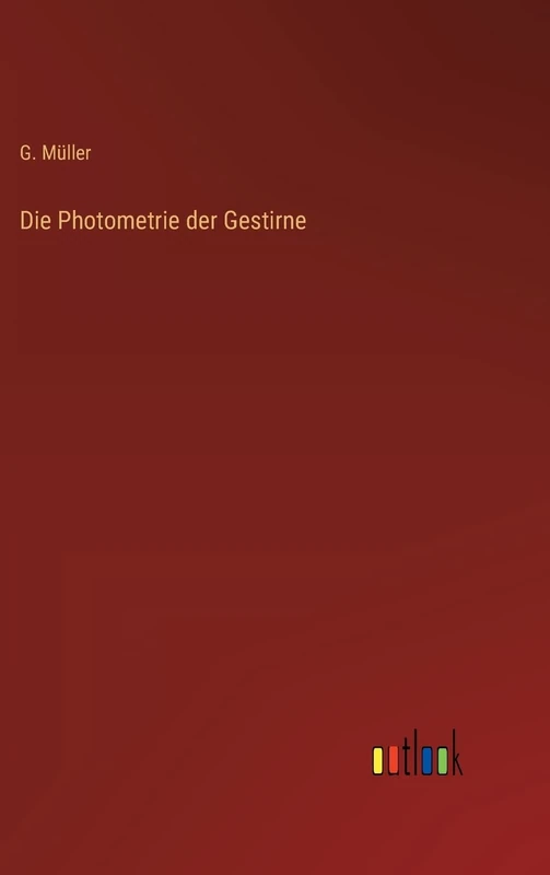 Die Photometrie der Gestirne - Image 1